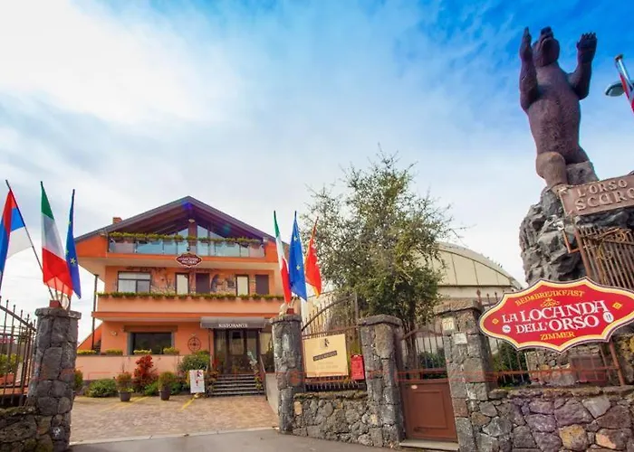 Couette-café L'orso Scuro *